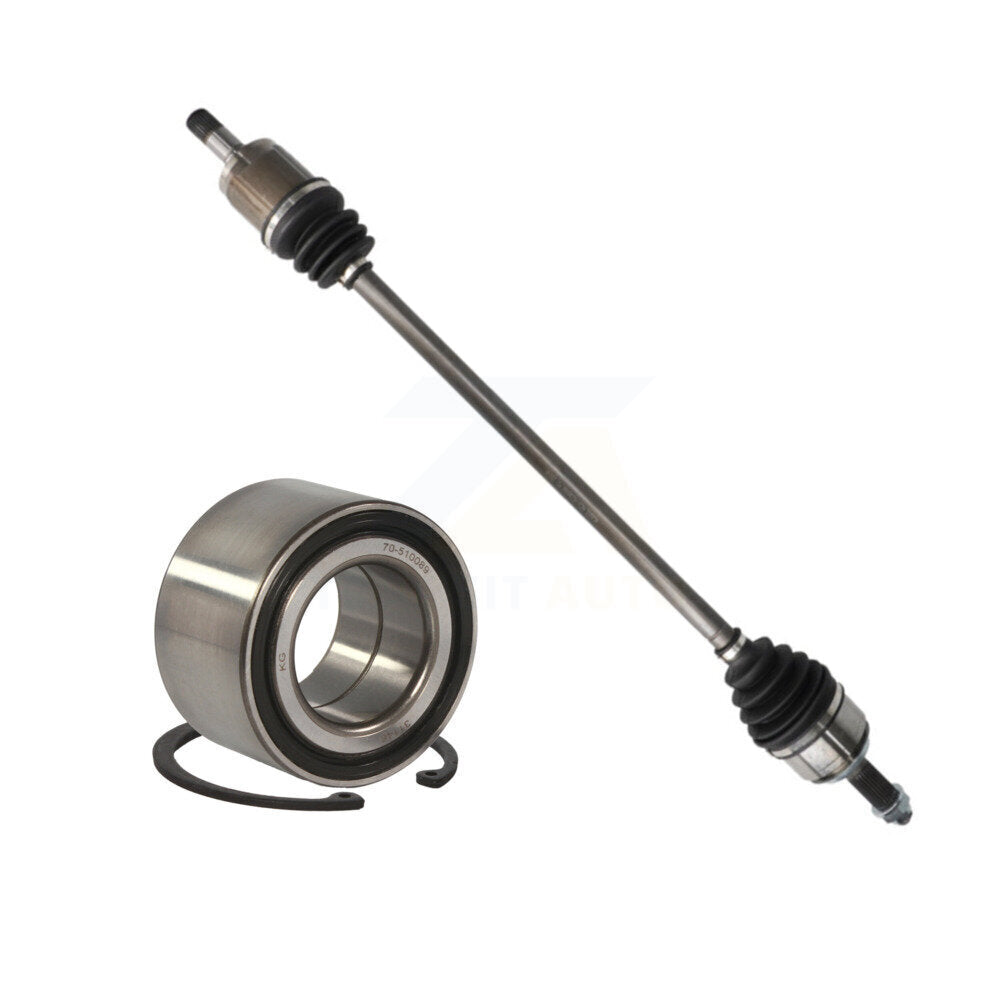 Kugel KN7-100596 CV Axle Shaft for 2006-2015 Honda Civic - Front Right