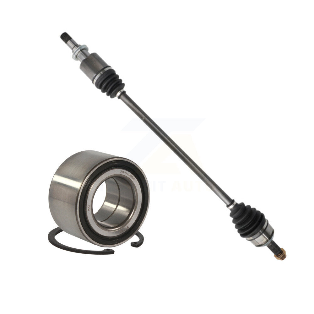 Kugel KN7-100616 CV Axle Shaft for 2016-2021 Honda Civic - Front Right