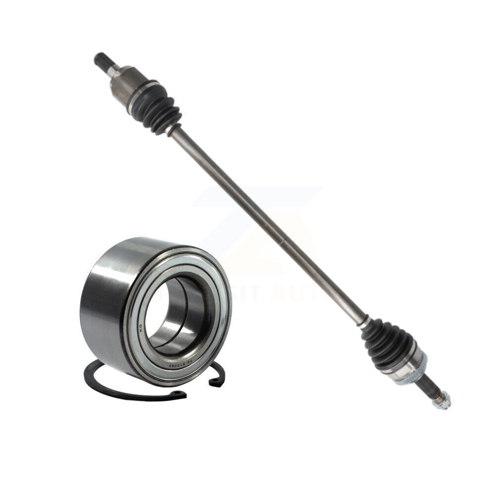 Kugel KN7-100621 CV Axle Shaft for 2011-2017 Hyundai Elantra GT, Hyundai Elantra Coupe and More - Front Right