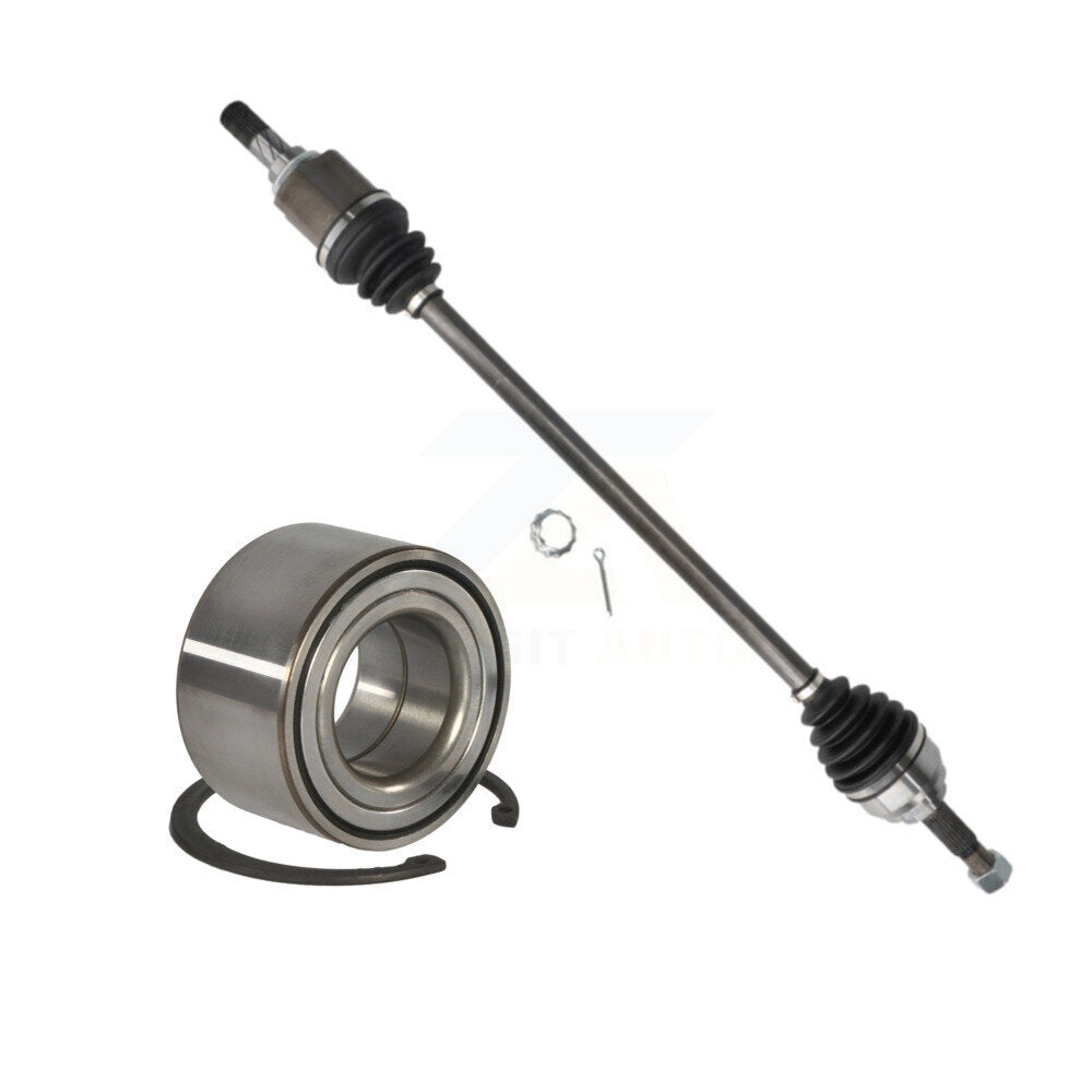Kugel KN7-100627 CV Axle Shaft for 2010-2011 Nissan Versa - Front Right