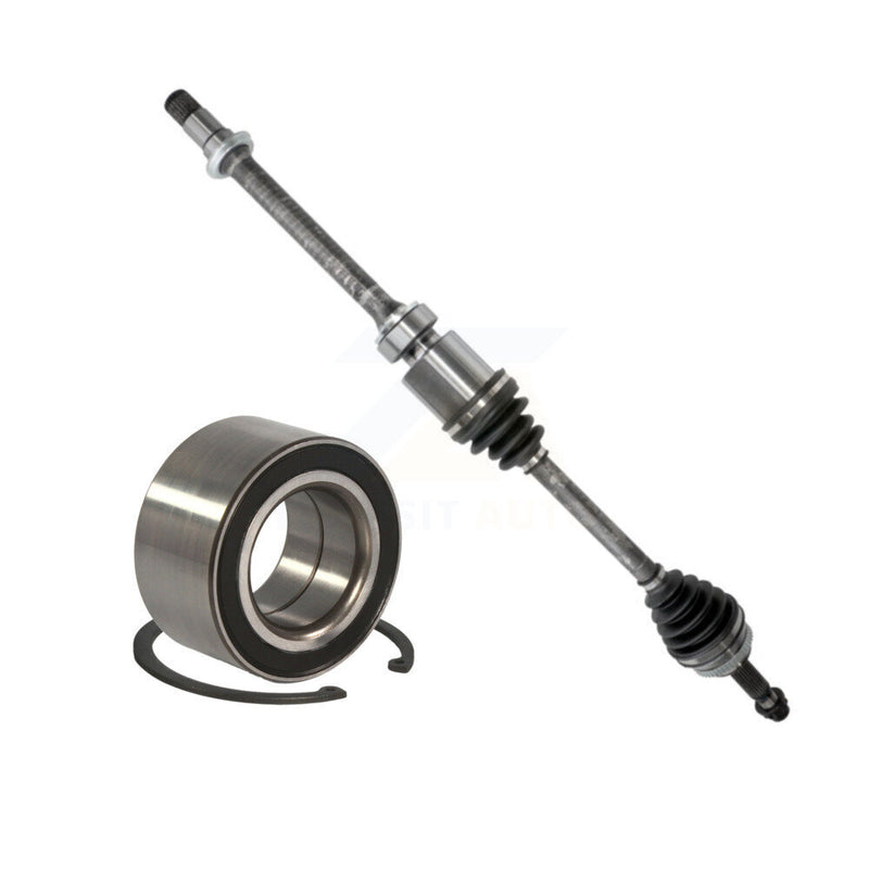 Kugel KN7-100630 CV Axle Shaft for 2009-2013 Pontiac Vibe, Toyota Corolla, Toyota Matrix - Front Right