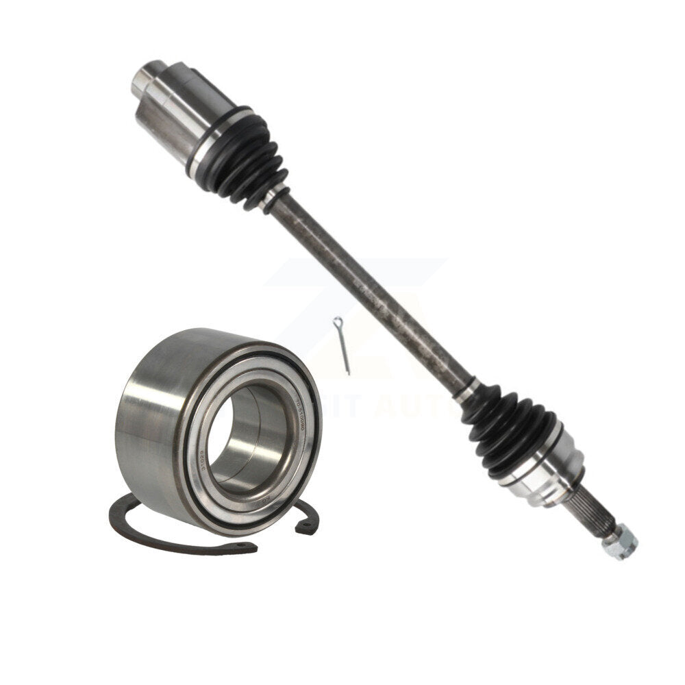 Kugel KN7-100638 CV Axle Shaft for 2014-2017 Jeep Compass, Jeep Patriot - Front Right