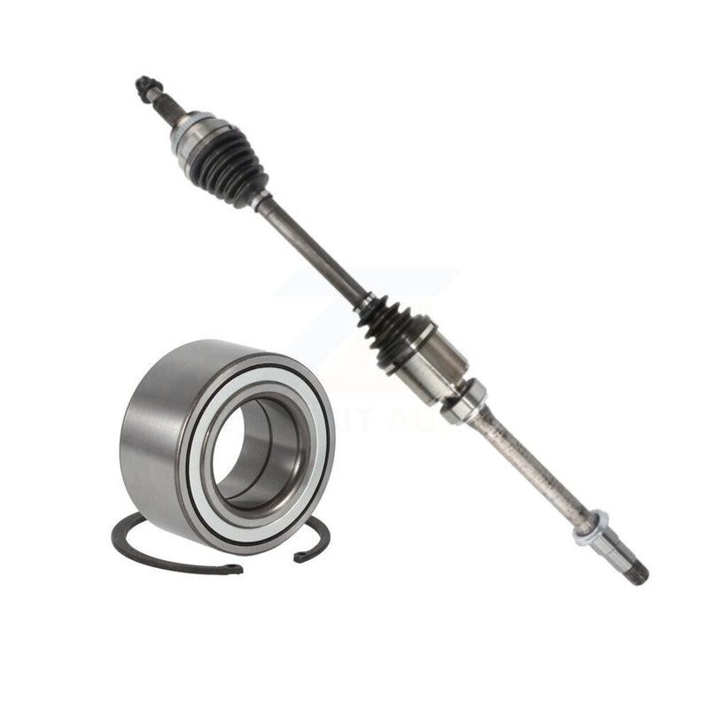 Kugel KN7-100640 CV Axle Shaft for 2008-2018 Toyota Highlander, Lexus RX350 - Front Right