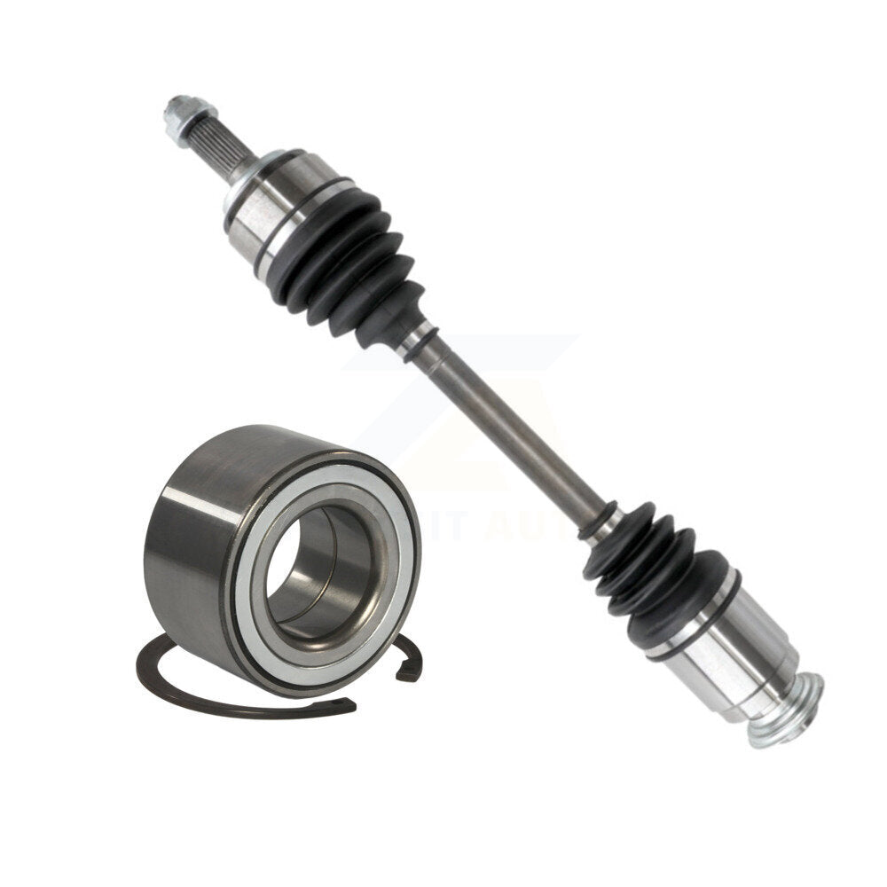 Kugel KN7-100641 CV Axle Shaft for 2009-2014 Honda Fit - Front Right