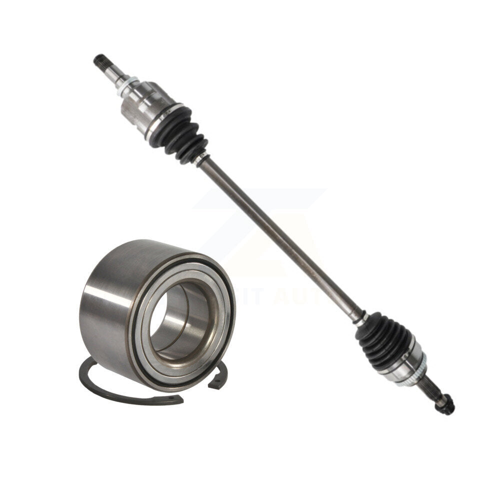 Kugel KN7-100654 CV Axle Shaft for 2003-2008 Toyota Matrix, Pontiac Vibe, Toyota Corolla - Front Right