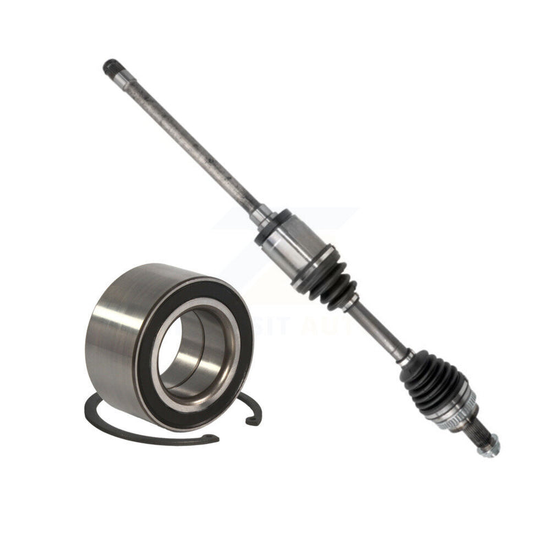 Kugel KN7-100657 CV Axle Shaft for 2006-2013 BMW 335i xDrive, BMW 328i xDrive and More - Front Right