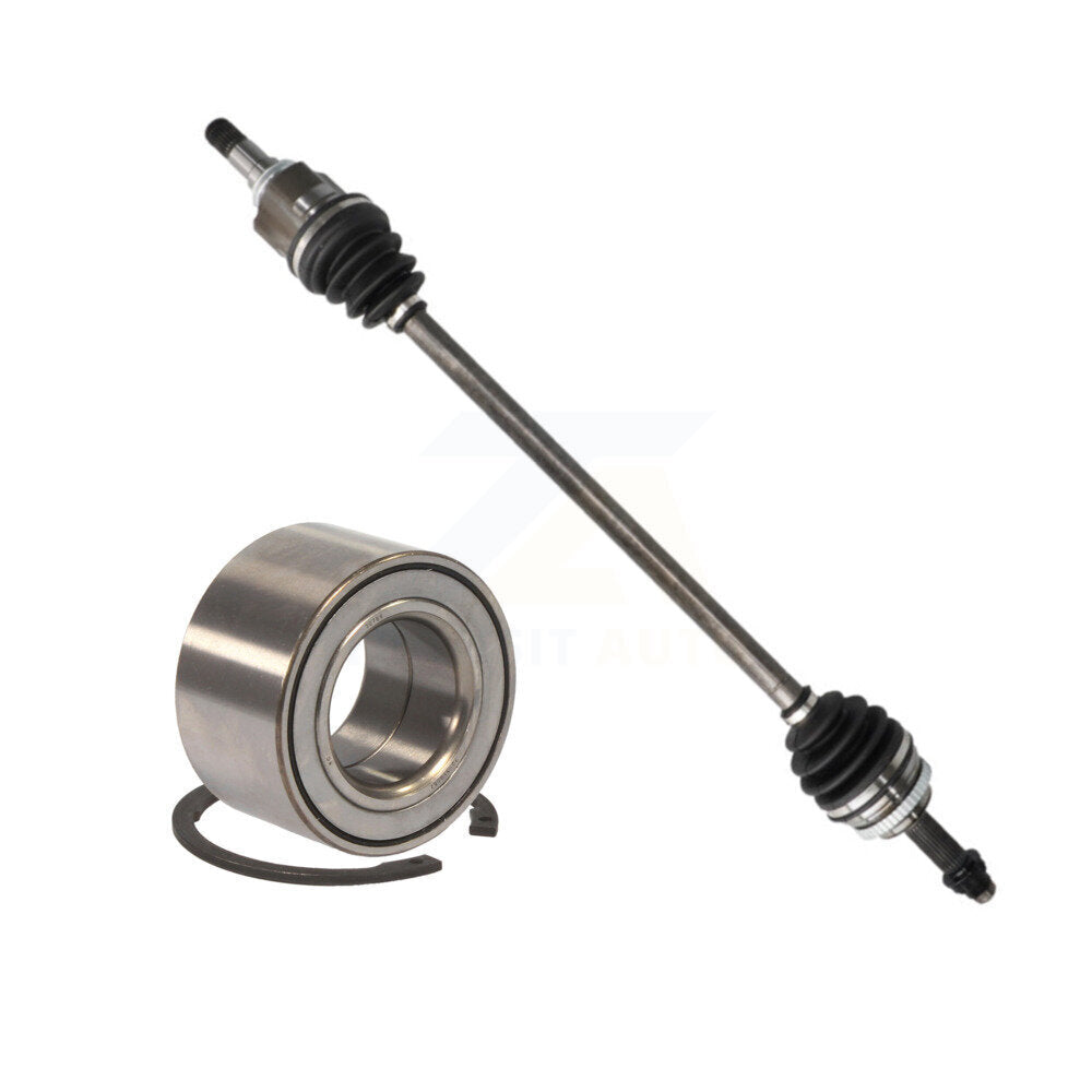 Kugel KN7-100658 CV Axle Shaft for 2000-2006 Scion xA, Scion xB, Toyota Echo - Front Right