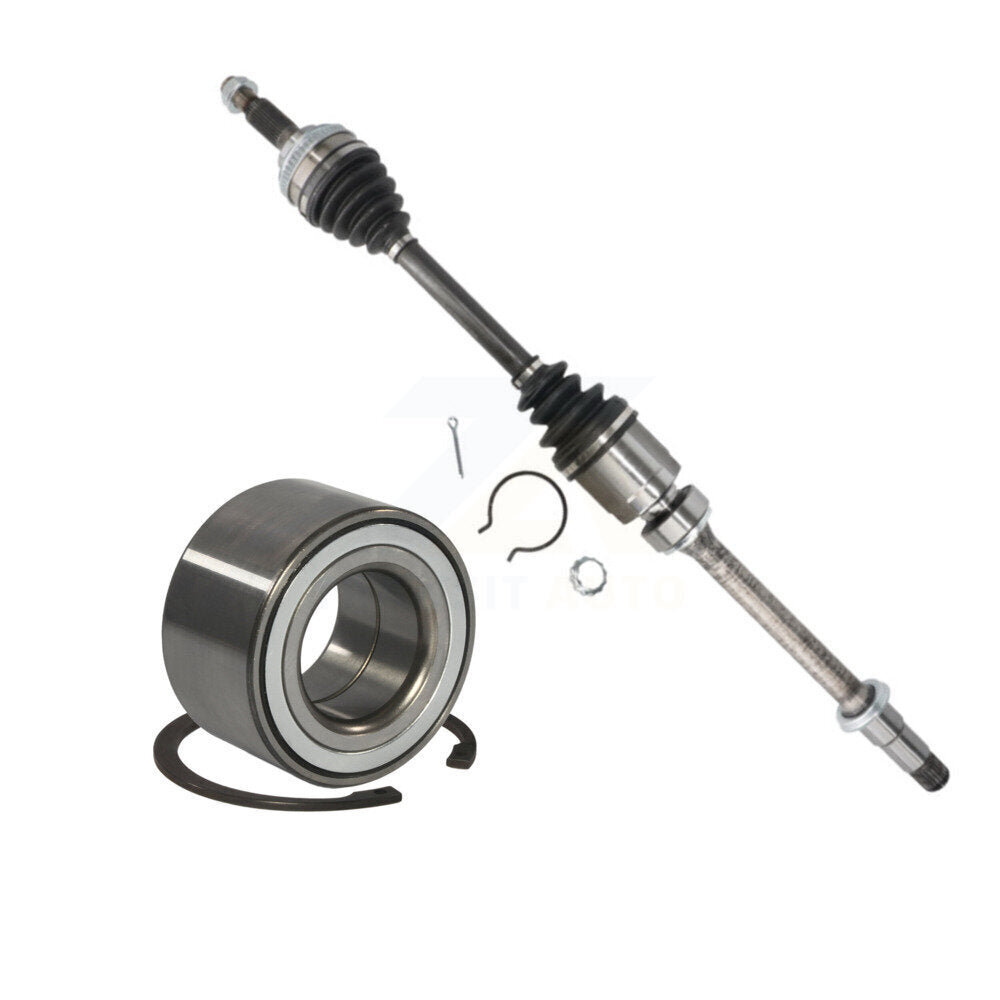 Kugel KN7-100682 CV Axle Shaft for 1997-2004 Toyota Solara, Toyota Sienna and More - Front Right