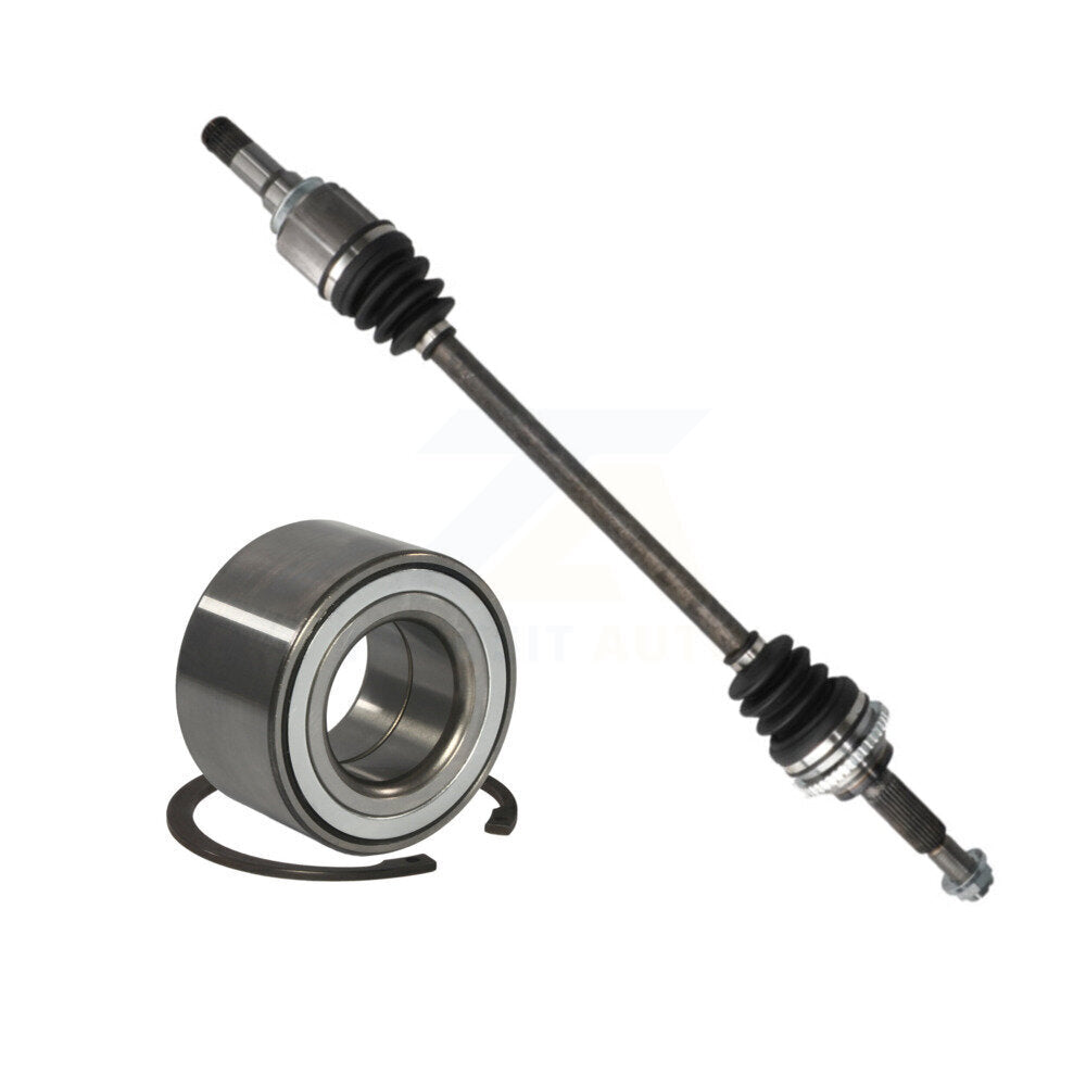 Kugel KN7-100687 CV Axle Shaft for 2008-2012 Mercury Mariner, Ford Escape, Mazda Tribute - Rear Left