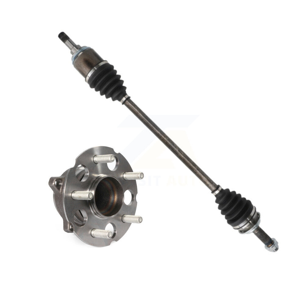 Kugel KN7-100689 CV Axle Shaft for 2015-2016 Honda CR-V - Rear Left