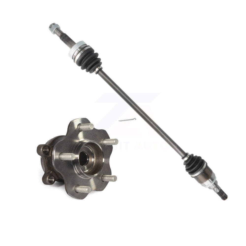 Kugel KN7-100691 CV Axle Shaft for 2013-2015 Nissan Rogue Select, Nissan Rogue - Rear Left
