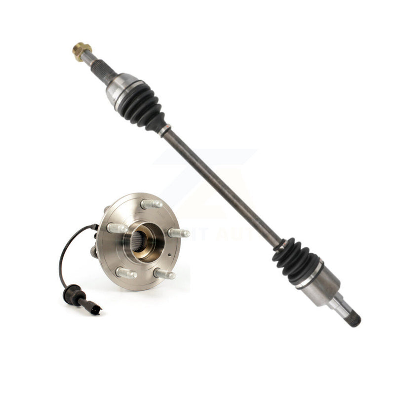 Kugel KN7-100694 CV Axle Shaft for 2010-2017 Chevrolet Equinox, GMC Terrain - Rear Left