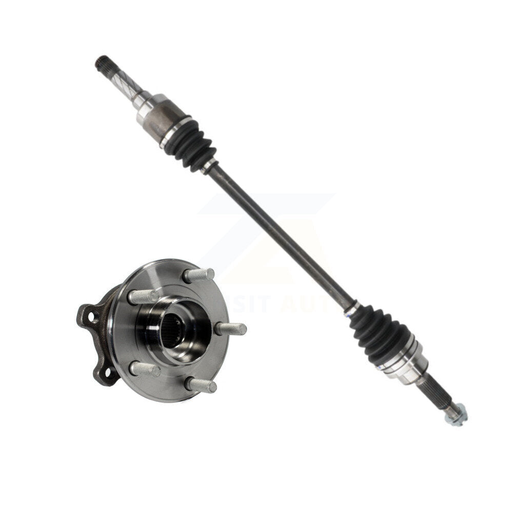 Kugel KN7-100695 CV Axle Shaft for 2013-2019 Ford Escape - Rear Left