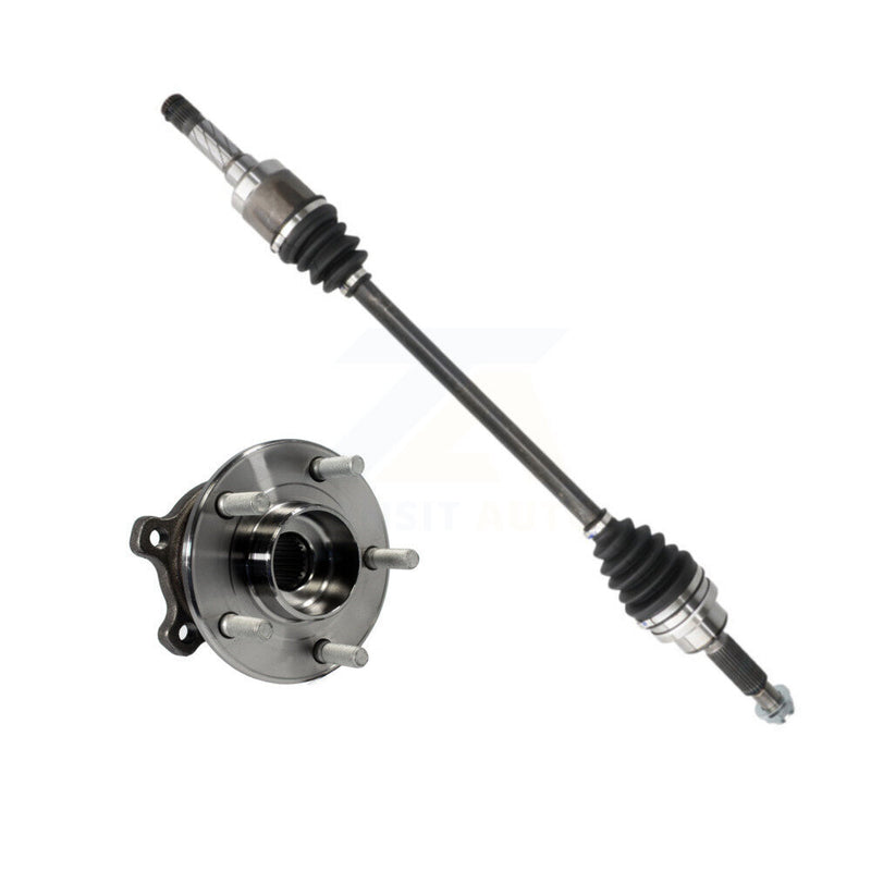 Kugel KN7-100695 CV Axle Shaft for 2013-2019 Ford Escape - Rear Left