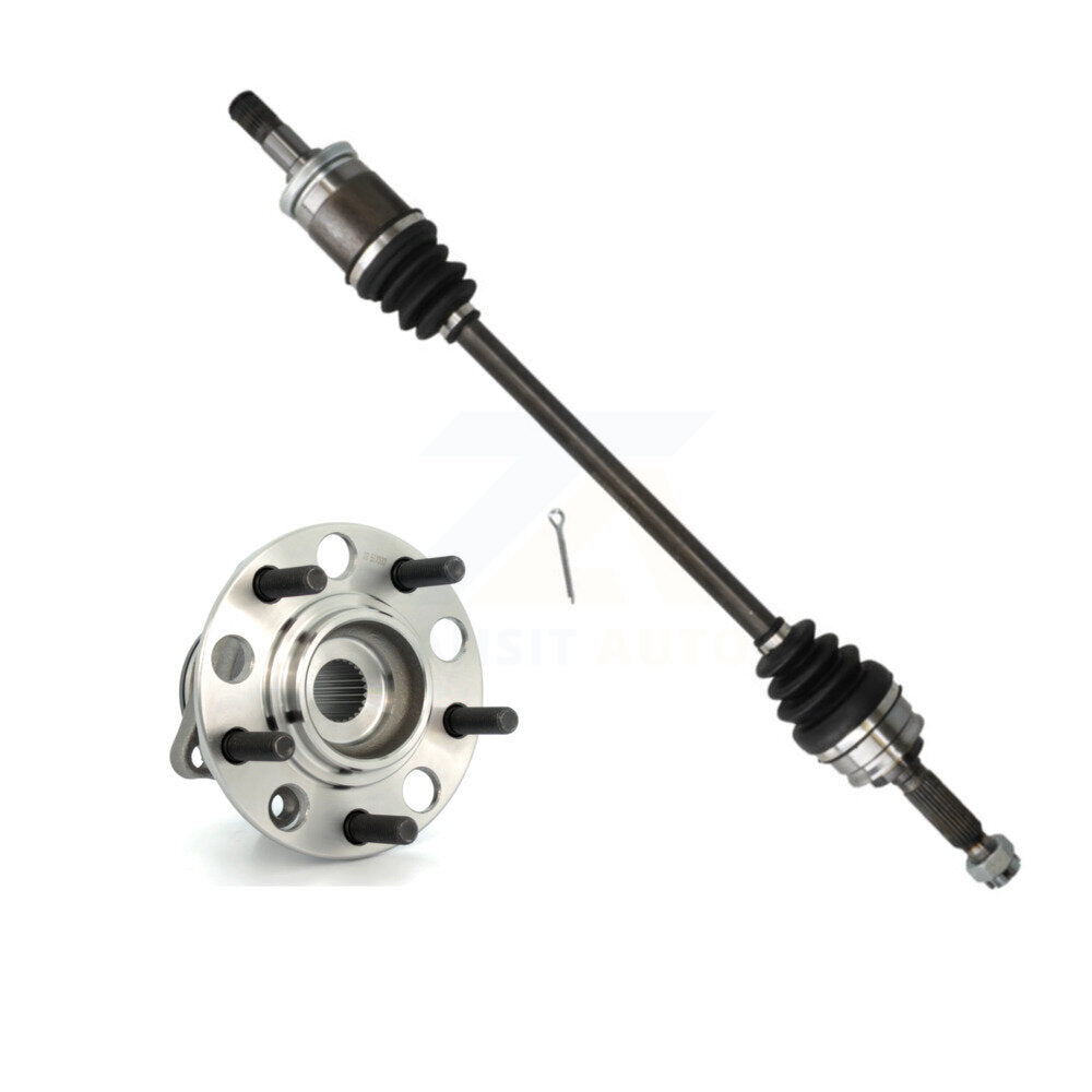 Kugel KN7-100696 CV Axle Shaft for 2007-2017 Jeep Compass, Dodge Caliber, Jeep Patriot - Rear Left