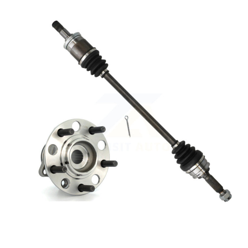 Kugel KN7-100696 CV Axle Shaft for 2007-2017 Jeep Compass, Dodge Caliber, Jeep Patriot - Rear Left