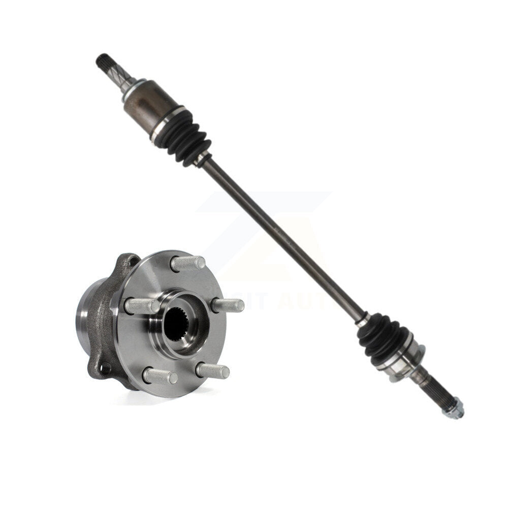 Kugel KN7-100699 CV Axle Shaft for 2018-2023 Subaru Crosstrek - Rear Left