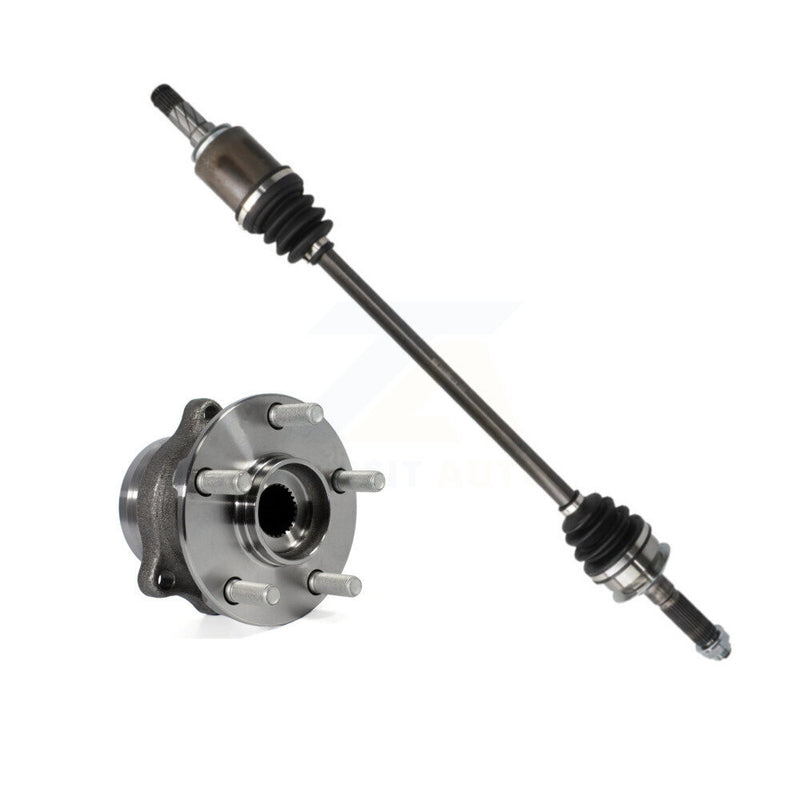 Kugel KN7-100699 CV Axle Shaft for 2018-2023 Subaru Crosstrek - Rear Left