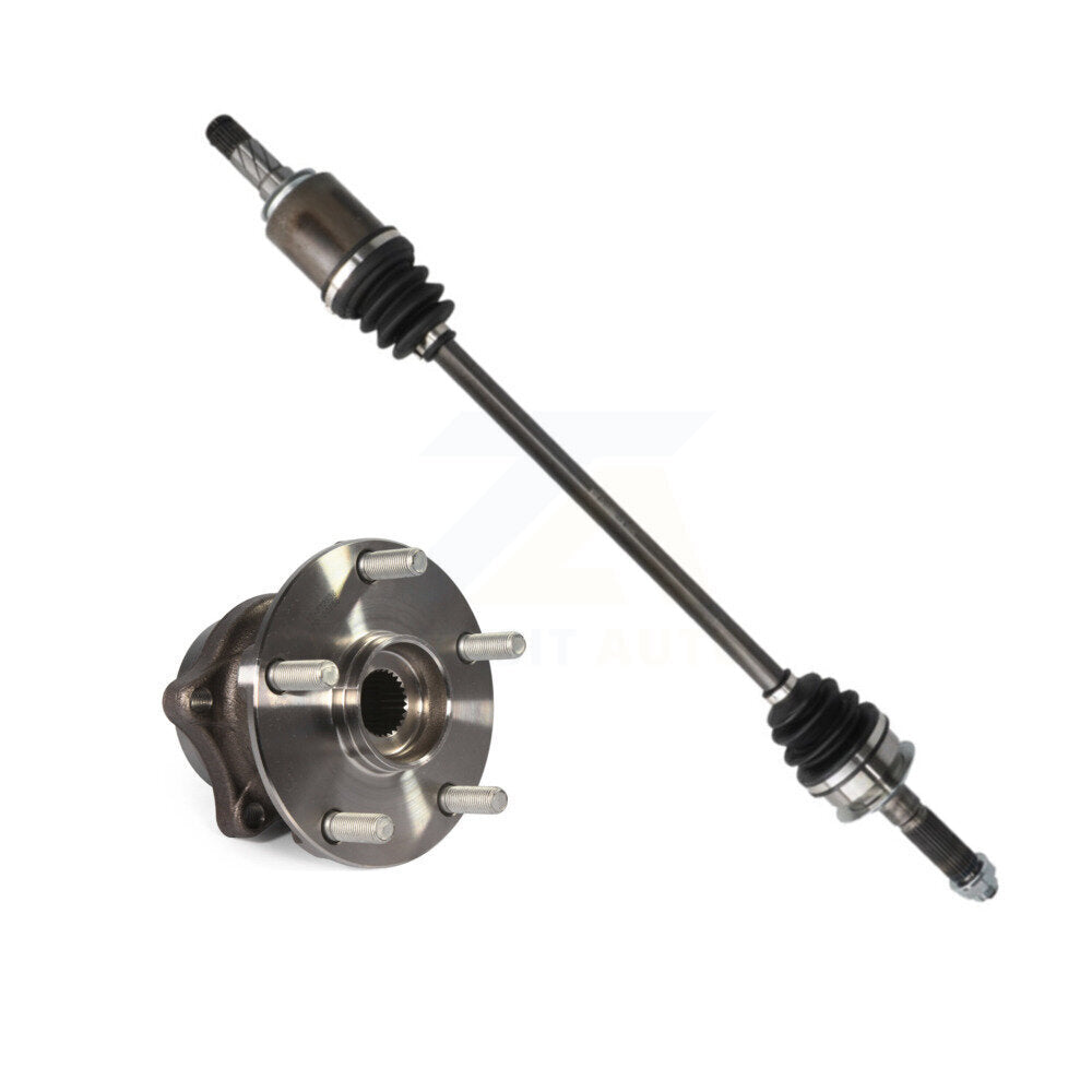 Kugel KN7-100700 CV Axle Shaft for 2019-2022 Subaru Forester - Rear Left