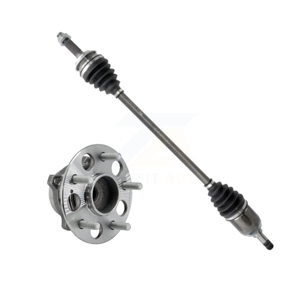 Kugel KN7-100704 CV Axle Shaft for 2017-2021 Honda CR-V - Rear Left