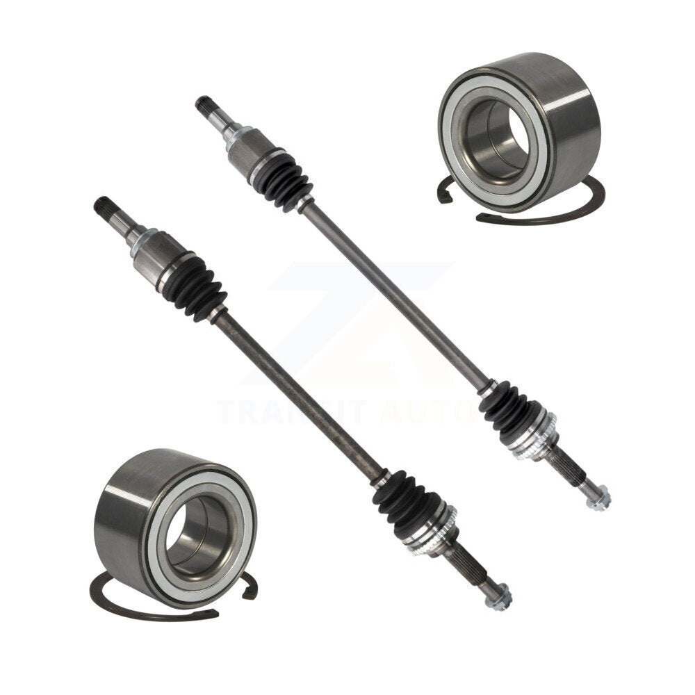 Kugel KN7-100705 CV Axle Shaft for 2008-2012 Ford Escape, Mazda Tribute, Mercury Mariner - Rear
