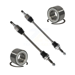 Kugel KN7-100705 CV Axle Shaft for 2008-2012 Ford Escape, Mazda Tribute, Mercury Mariner - Rear