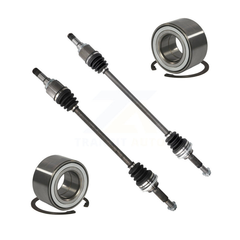 Kugel KN7-100705 CV Axle Shaft for 2008-2012 Ford Escape, Mazda Tribute, Mercury Mariner - Rear