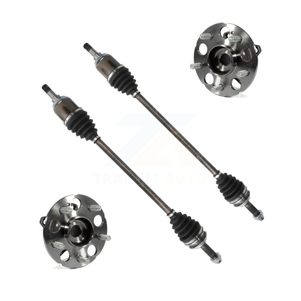 Kugel KN7-100706 CV Axle Shaft for 2013-2016 Honda CR-V - Rear