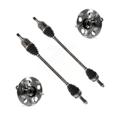Kugel KN7-100706 CV Axle Shaft for 2013-2016 Honda CR-V - Rear