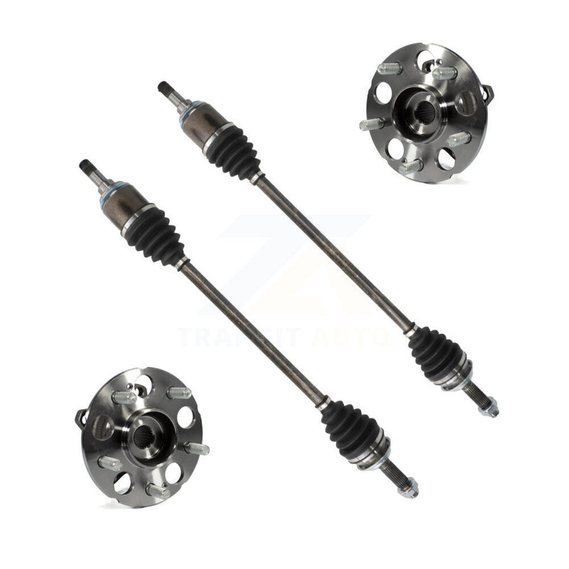 Kugel KN7-100706 CV Axle Shaft for 2013-2016 Honda CR-V - Rear