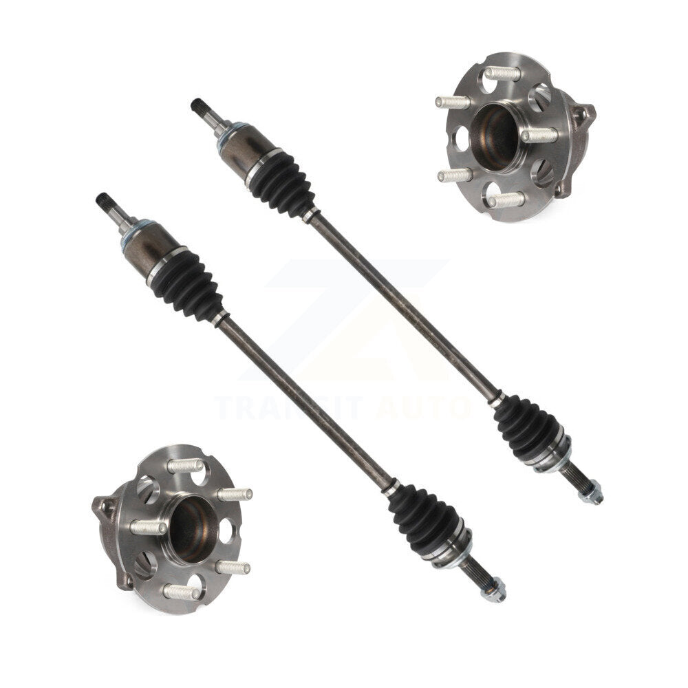 Kugel KN7-100707 CV Axle Shaft for 2015-2016 Honda CR-V - Rear
