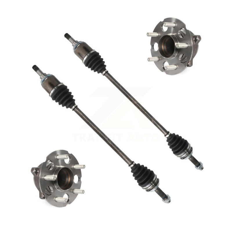 Kugel KN7-100707 CV Axle Shaft for 2015-2016 Honda CR-V - Rear