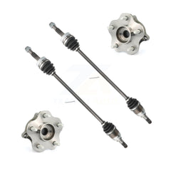 Kugel KN7-100708 CV Axle Shaft for 2008-2013 Nissan Rogue - Rear