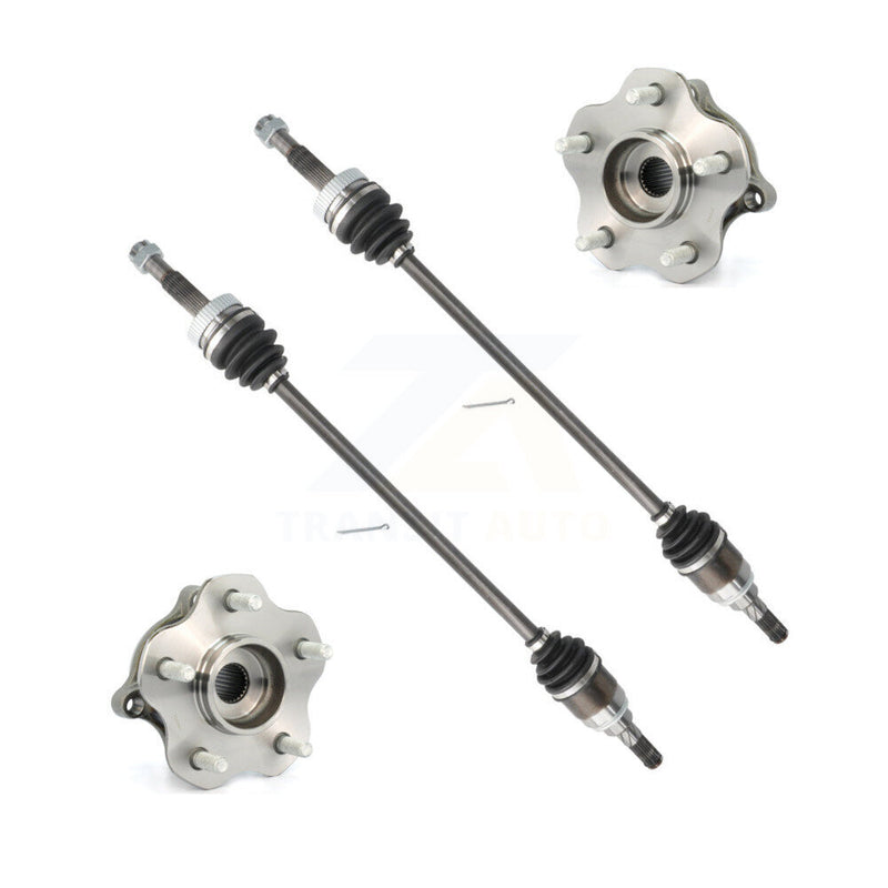 Kugel KN7-100708 CV Axle Shaft for 2008-2013 Nissan Rogue - Rear