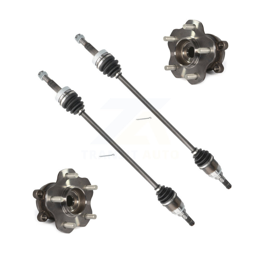 Kugel KN7-100709 CV Axle Shaft for 2013-2015 Nissan Rogue Select, Nissan Rogue - Rear