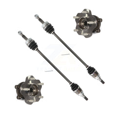 Kugel KN7-100710 CV Axle Shaft for 2017-2020 Nissan Rogue, Nissan Rogue Sport - Rear