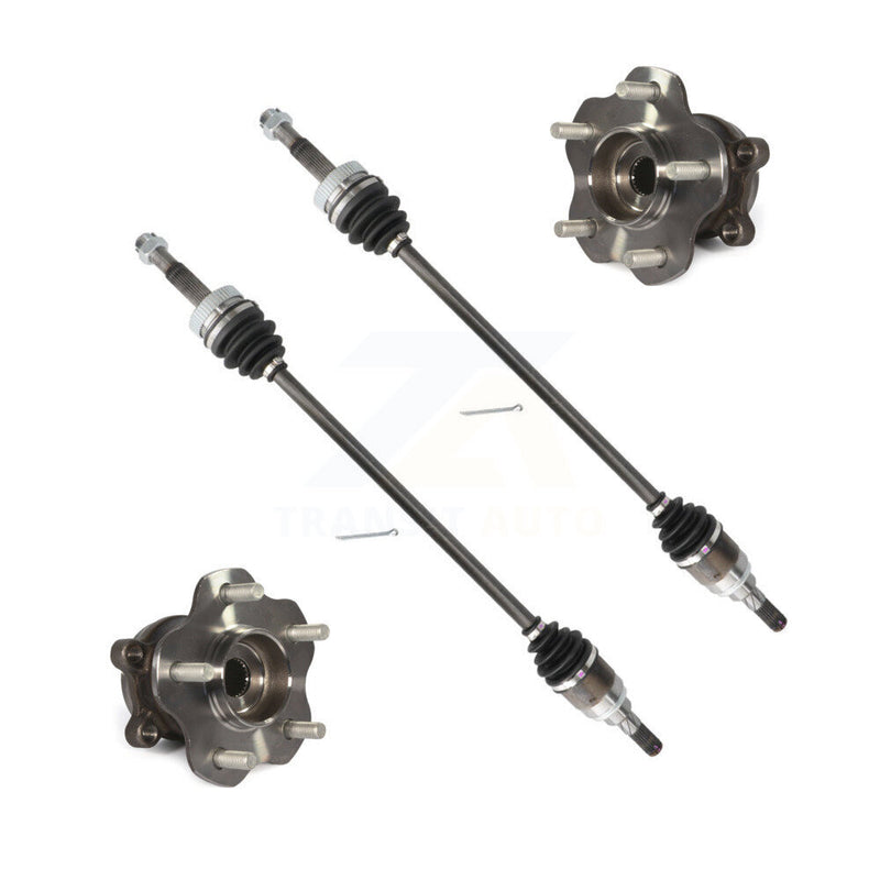 Kugel KN7-100710 CV Axle Shaft for 2017-2020 Nissan Rogue, Nissan Rogue Sport - Rear