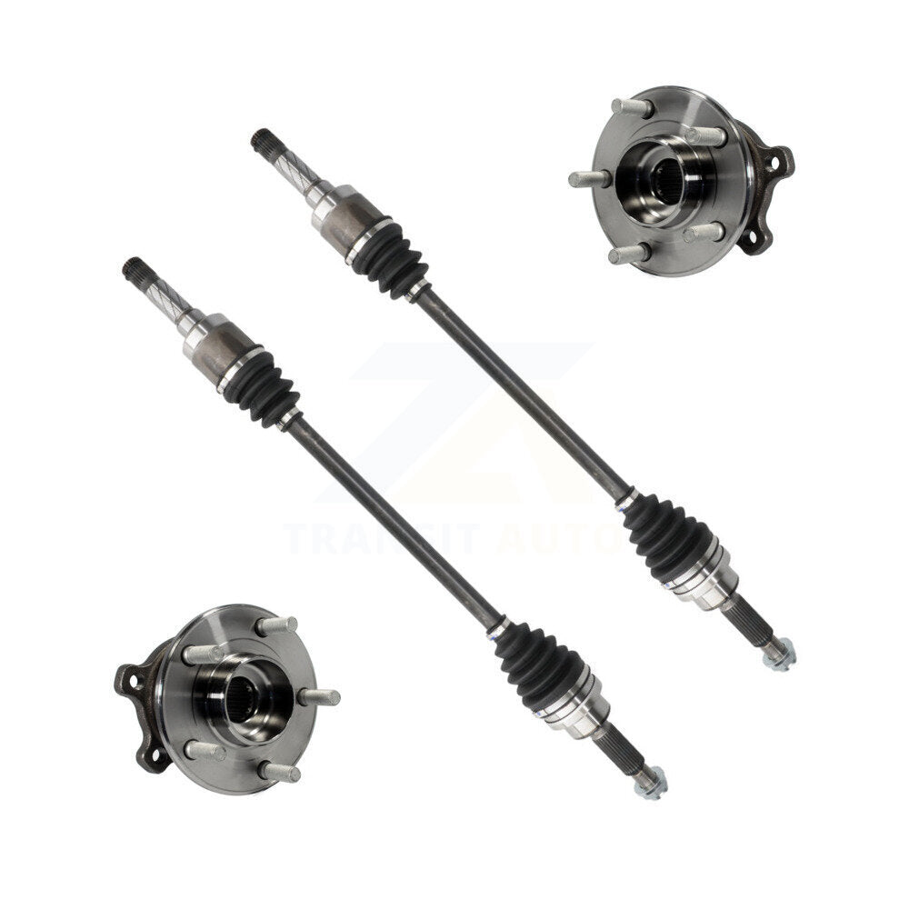 Kugel KN7-100711 CV Axle Shaft for 2013-2019 Ford Escape - Rear