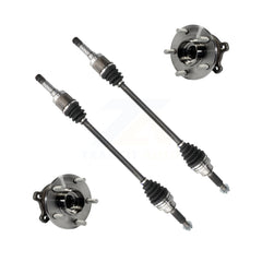Kugel KN7-100711 CV Axle Shaft for 2013-2019 Ford Escape - Rear