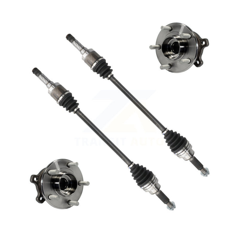 Kugel KN7-100711 CV Axle Shaft for 2013-2019 Ford Escape - Rear