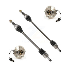 Kugel KN7-100712 CV Axle Shaft for 2010-2017 Chevrolet Equinox, GMC Terrain - Rear