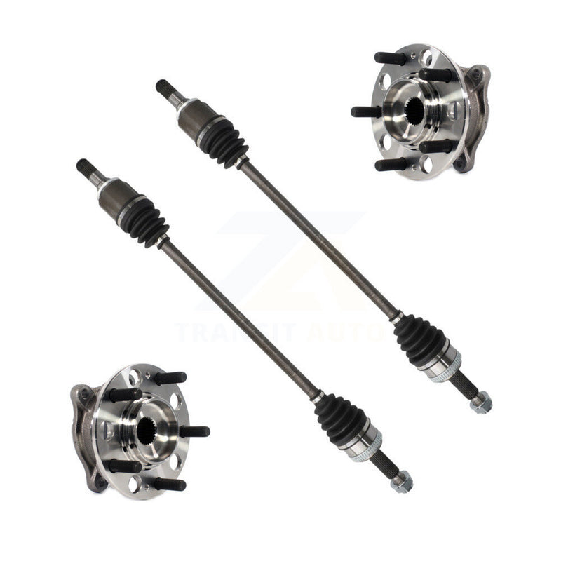Kugel KN7-100713 CV Axle Shaft for 2016-2022 Kia Sportage, Hyundai Tucson - Rear