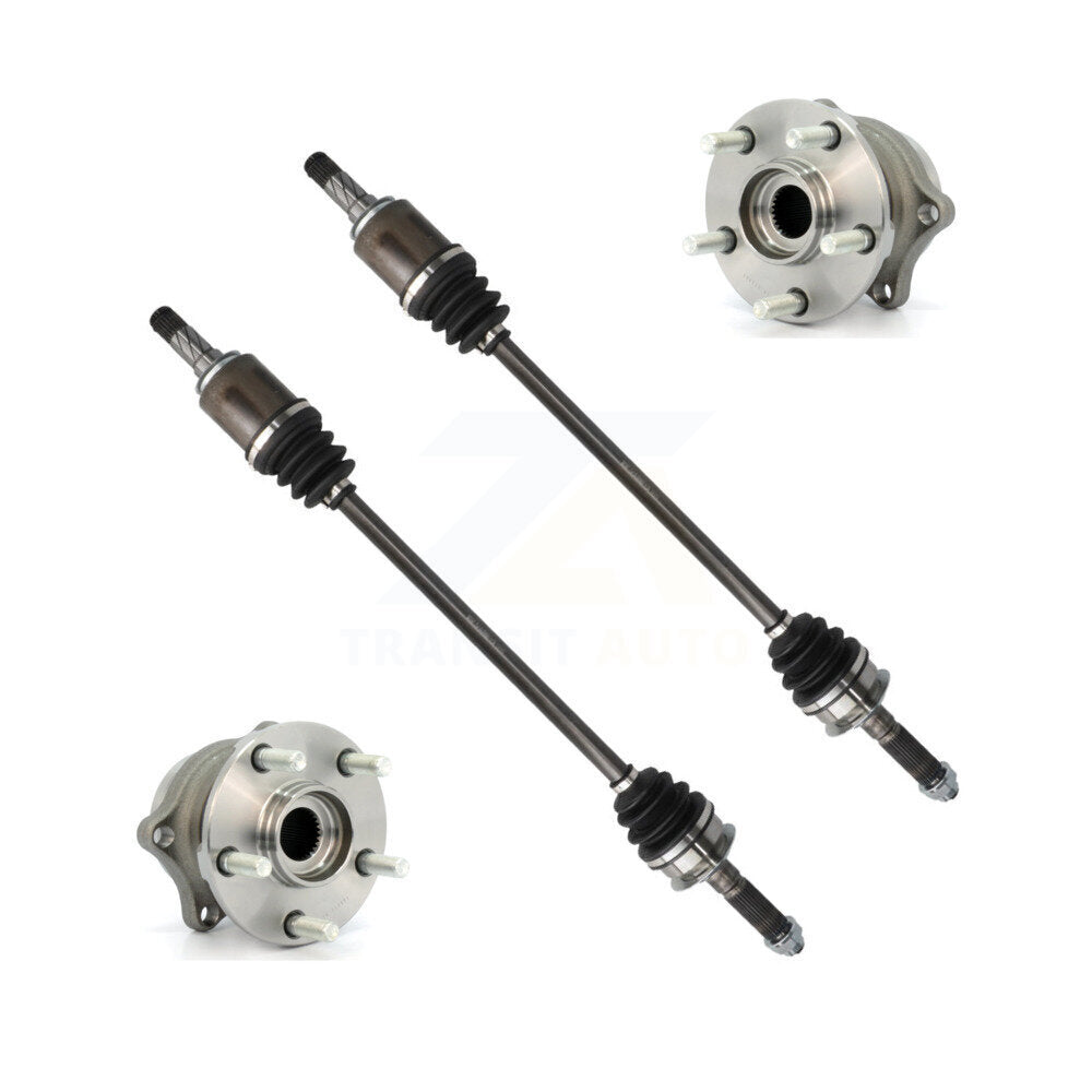 Kugel KN7-100714 CV Axle Shaft for 2010-2023 Subaru Crosstrek, Subaru Legacy - Rear