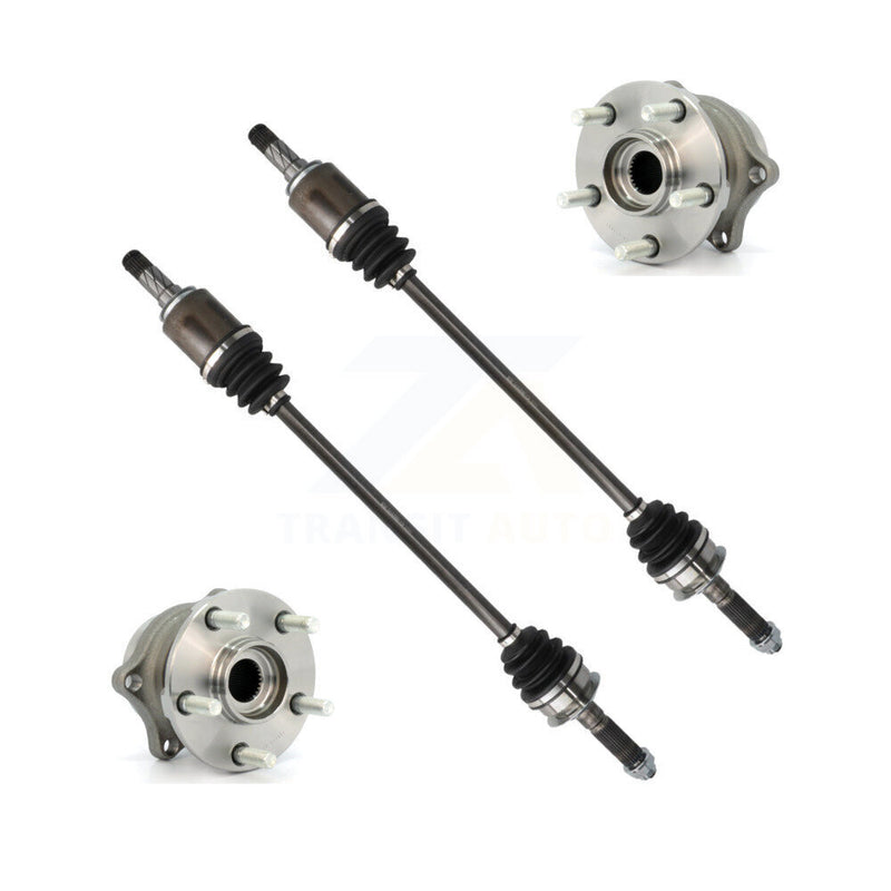 Kugel KN7-100714 CV Axle Shaft for 2010-2023 Subaru Crosstrek, Subaru Legacy - Rear