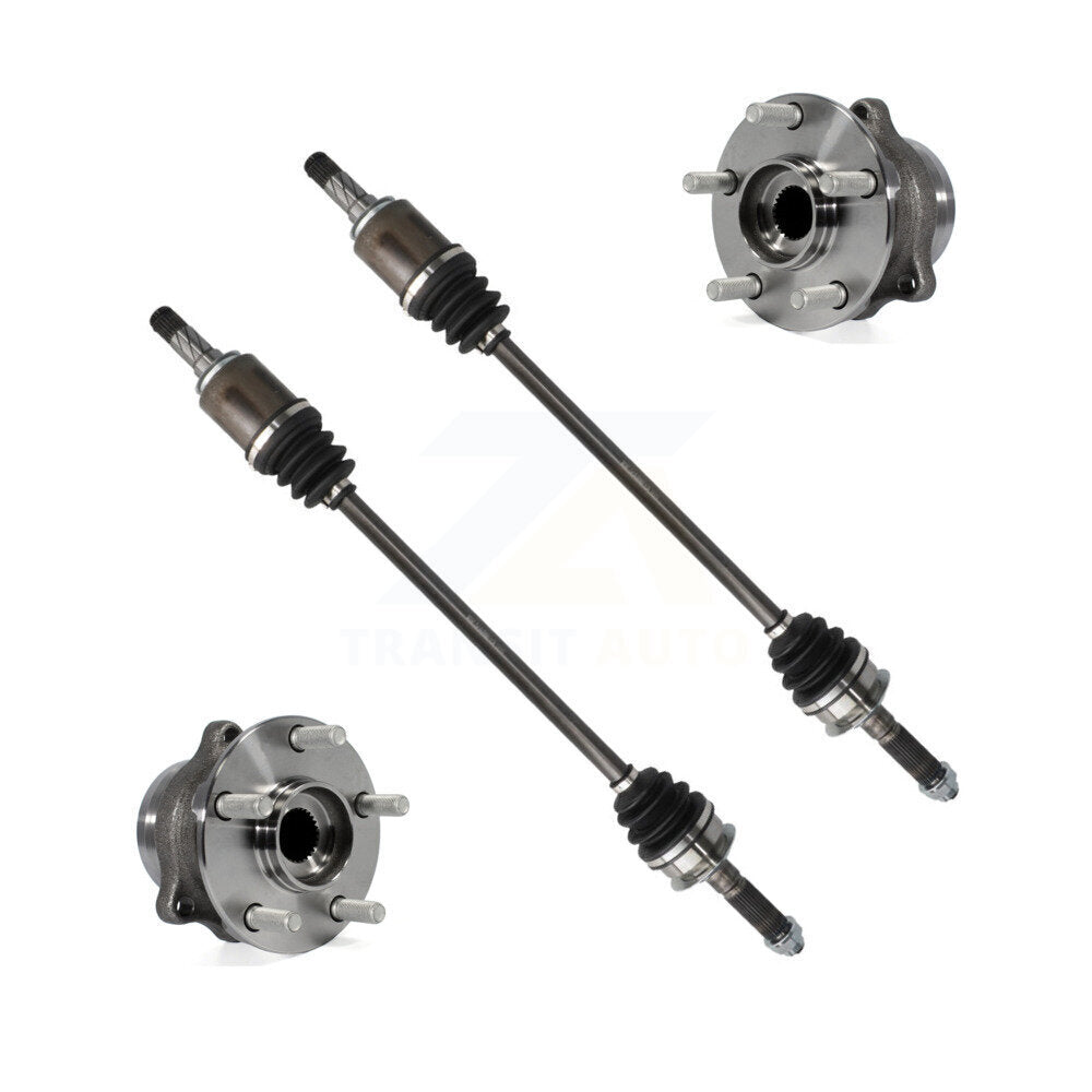 Kugel KN7-100715 CV Axle Shaft for 2018-2023 Subaru Crosstrek - Rear