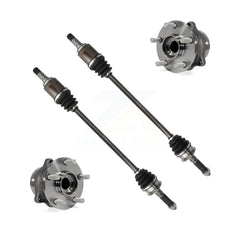 Kugel KN7-100715 CV Axle Shaft for 2018-2023 Subaru Crosstrek - Rear