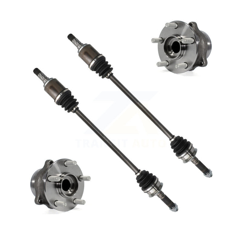 Kugel KN7-100715 CV Axle Shaft for 2018-2023 Subaru Crosstrek - Rear