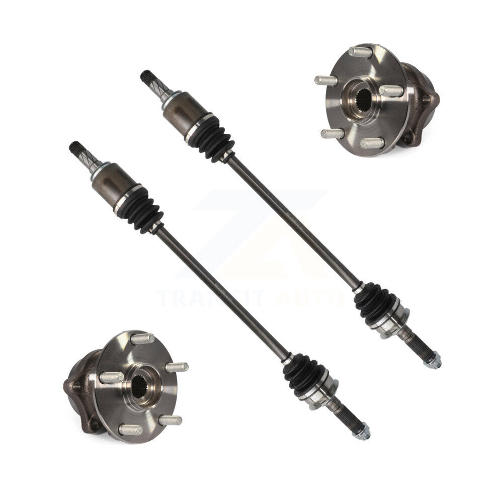 Kugel KN7-100716 CV Axle Shaft for 2019-2022 Subaru Forester - Rear