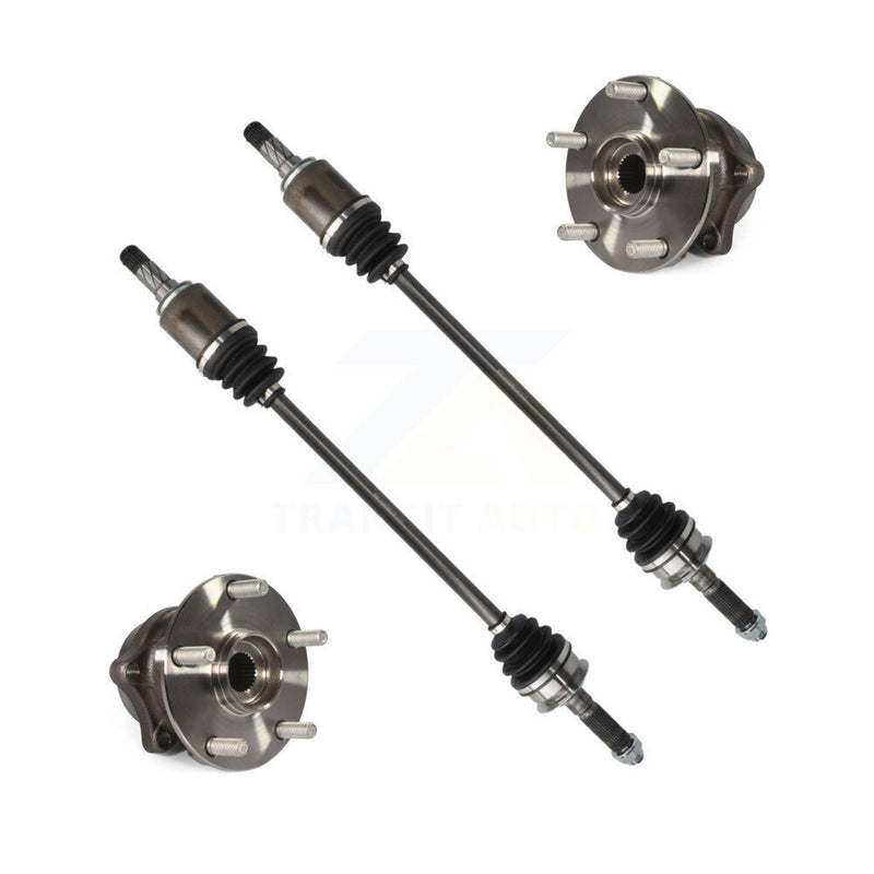 Kugel KN7-100716 CV Axle Shaft for 2019-2022 Subaru Forester - Rear