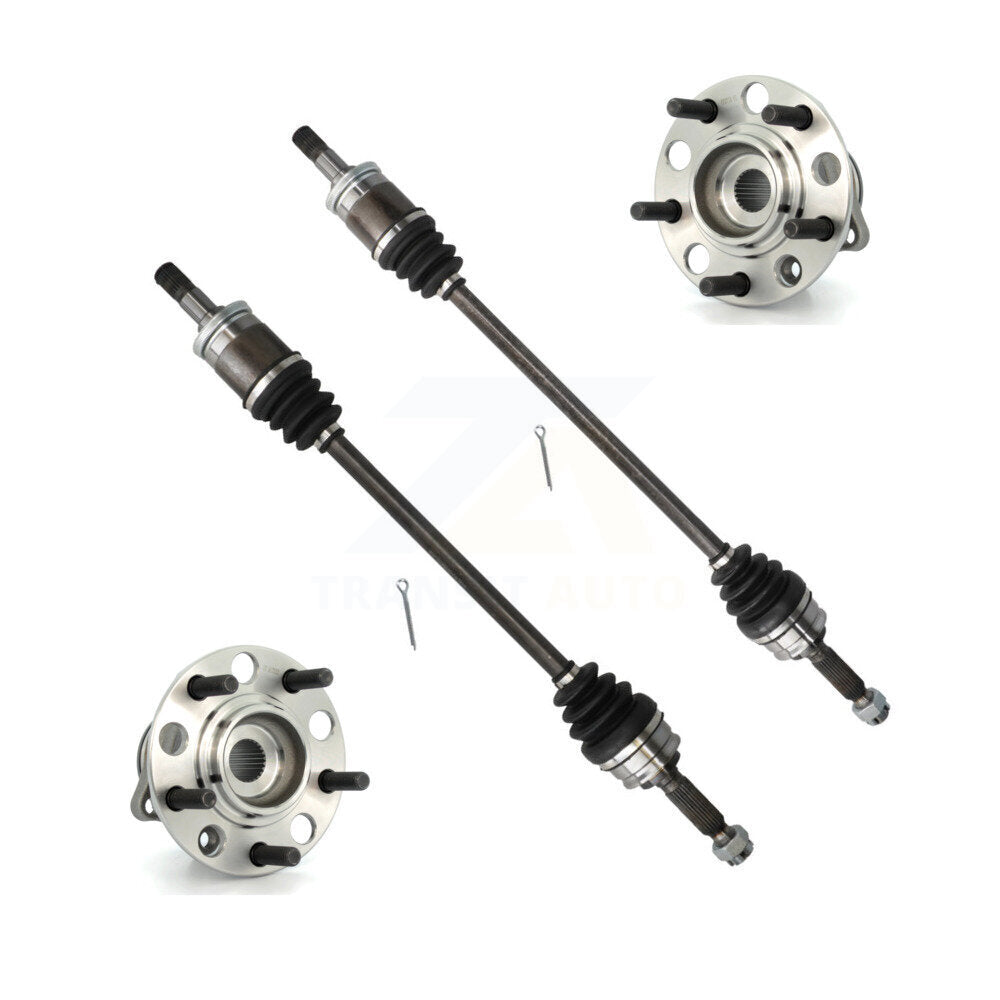 Kugel KN7-100717 CV Axle Shaft for 2007-2017 Jeep Compass, Dodge Caliber, Jeep Patriot - Rear